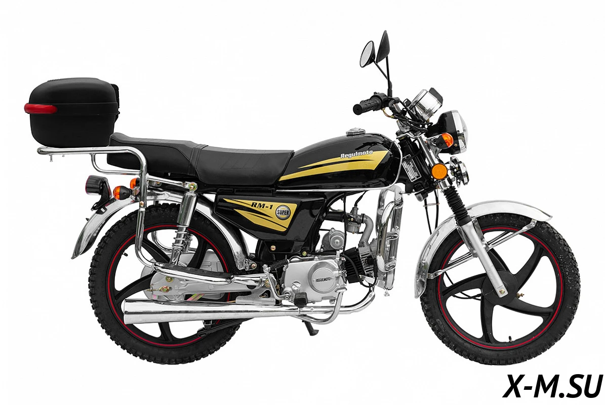 Мопед Regulmoto Alpha (RM-1) Мопед Regulmoto Alpha (RM-1)