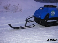 Лыжный модуль с дистанционным управлением Райда