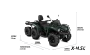 Квадроцикл BRP CAN-AM OUTLANDER MAX 6X6 XU+ 450 T