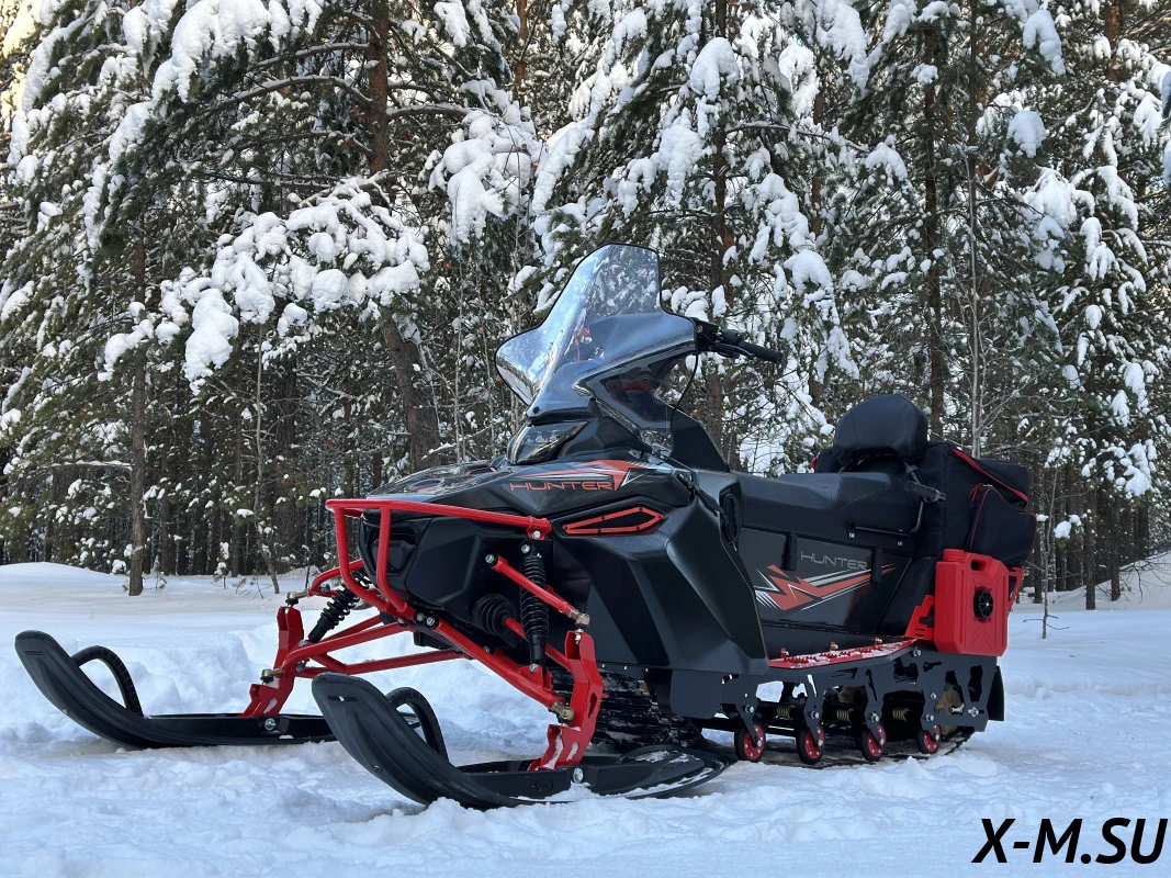Снегоход IKUDZO HUNTER 650LK 28 EXPERT V2 Снегоход IKUDZO HUNTER 650LK 28 EXPERT V2