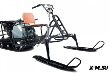 Лыжный модуль универсальный УЛМ-F (для переднеприводных мотобуксировщиков различных торговых марок)