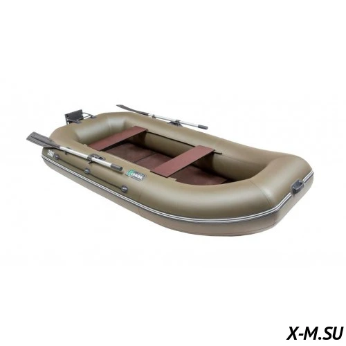Гребная лодка GAVIAL 280 NT НАВЕСНОЙ ТРАНЕЦ + СЛАНЬ 1,5М Гребная лодка GAVIAL 280 NT НАВЕСНОЙ ТРАНЕЦ + СЛАНЬ 1,5М