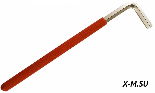 Ключ шестигранный YC-812L Bike Hand на 8 мм 230017 Ключ шестигранный YC-812L Bike Hand на 8 мм 230017