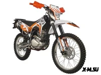 Мотоцикл кроссовый KAYO T2 300 ENDURO PR 21/18 (2023 г.) ПТС