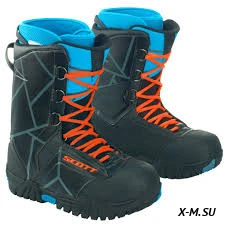 Боты X-TRAX TP black/blue Боты X-TRAX TP black/blue