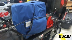 Чехол  НОВОГО обр. для двигателя мотобуксировщика  9 - 15л.с. (на СТАЛЬНОЙ капот, LIFAN, ZONG)