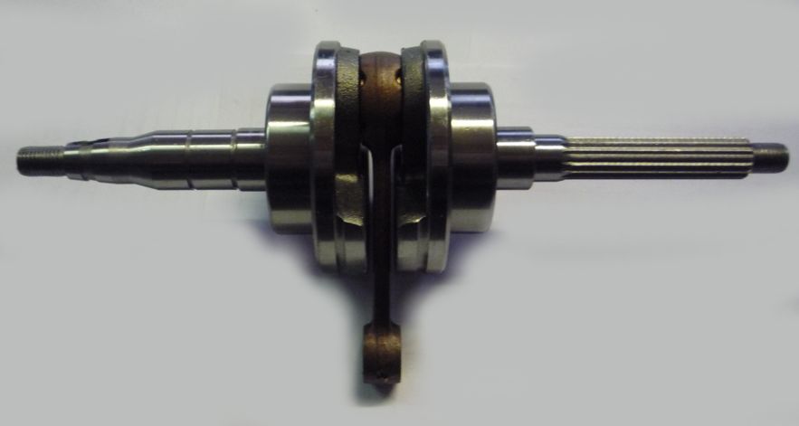 Вал коленчатый в сборе 4T 152QMI, 157QMJ, ATV 150 125-150см3
