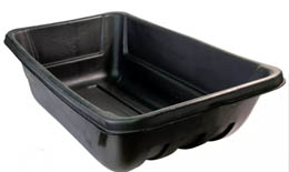 КОРЫТО ДЛЯ ТЕЛЕЖКИ ПРИЦЕПНОЙ К МОПЕДУ VORTEX (ЕСТЬ УШКИ ДЛЯ КРЕПЛЕНИЯ К РАМЕ ПРИЦЕПА)