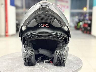 Шлем модуляр HETOSHI XD1-256 цв.Черный матовый  р. XL