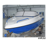 Комбинированный катер WYATBOAT Neman-450