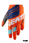 Мотоперчатки подростковые Leatt GPX 1.5 Junior Glove Orange
