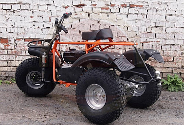 Трицикл ТРИТОН САФАРИ-3L-10 лс KP270