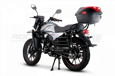 Мотоцикл дорожный ROCKOT QUEST 150 (серый глянцевый, ЭПТС)
