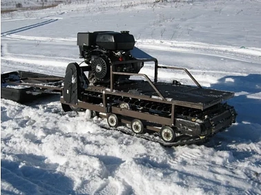 Мотобуксировщик FUNTEK (Фантек) 21