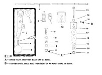 Ручка румпеля комплект адаптеров (JET 45) 2-Х ТАКТНОГО ПЛМ MERCURY 50EO Серийный номер от 0G290585 до 0G589999