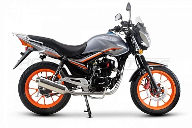 Мотоцикл дорожный ROCKOT SPECTRUM 150 (серый глянцевый, ЭПТС)