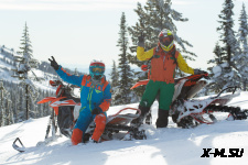 Сноубайк EXPLOSIVE GR