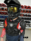 Мотозащита (черепаха) ACE BIKER XD4-96 цв. Черный р.4XL