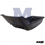 Cани-волокуши, длина 1700 мм (с отбойником подшитые)