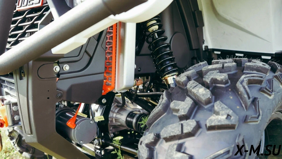 Квадроцикл AODES Pathcross ATV650L PRO EPS 2025г.