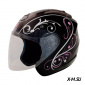 Шлем &quot;THH&quot; T-386#1 BLK/PINK