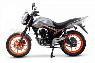 Мотоцикл дорожный ROCKOT SPECTRUM 150 (серый глянцевый, ЭПТС)