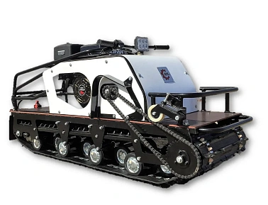 Мотобуксировщик БТС  «LONG» 500/15 э/зап LIFAN (216 Ватт)