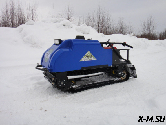 Мотобуксировщик Райда АК 088