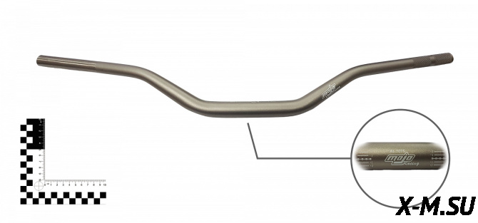 Руль переменного сечения M2/M4/M8  40100400