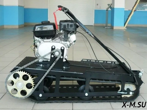 Мотобуксировщик XTREME-MOTORS "Конек-Горбунок" 6.5 л.с.