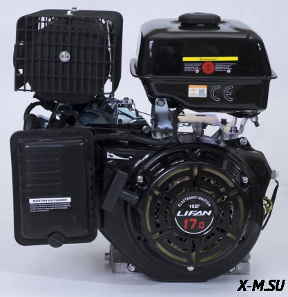 Двигатель Lifan 192F-R D22, 7А