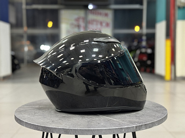 Шлем интеграл HETOSHI XD1-91 цв. Черный глянцевый  р. S