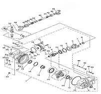 Редуктор передний КВАДРОЦИКЛА STELS ATV 450 H