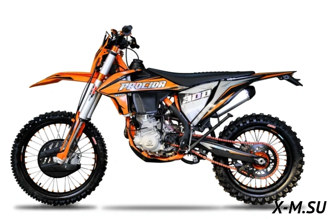 Кроссовый мотоцикл PROCIDA K41 NC300S