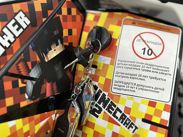 Квадроцикл PROMAX МАЙНКРАФТ 192 PRO 2025