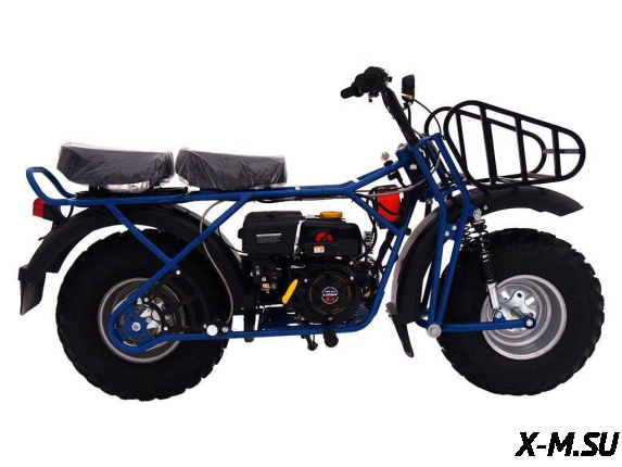 Мотоцикл внедорожный СКАУТ-2-8Е, 2х1, передняя подвеска, электростартер (8 л.с.),