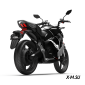 Электромотоцикл WHITE SIBERIA SUPER SOCO TS STREET HUNTER PRO (Черный)
