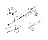 Зарядная катушка 4-Х ТАКТНОГО ПЛМ MERCURY 6 Серийный номер от 0R067090 и выше