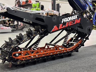 Гусеничный комплект(набор) для кросс, эндуро мотоциклов PROMAX ALIEN