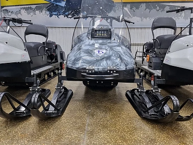 Миниснегоход Бурлак-М Егерь Стандарт 18.5 л.с.