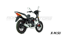 Мотоцикл дорожный ROCKOT SPECTRUM 150 (белый глянцевый, ЭПТС)