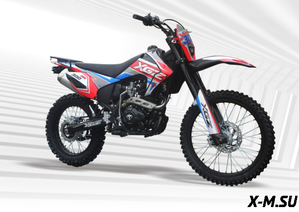 Кроссовый мотоцикл XGZ CQR-CB300