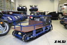 Мотобуксировщик БАРС P550 13 л.с.