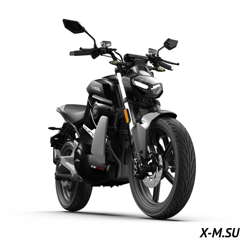 Электромотоцикл WHITE SIBERIA SUPER SOCO TS STREET HUNTER PRO (Черный) Электромотоцикл WHITE SIBERIA SUPER SOCO TS STREET HUNTER PRO (Черный)