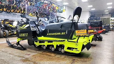 Миниснегоход Бурлак АЗИМУТ-2, 27 л.с.