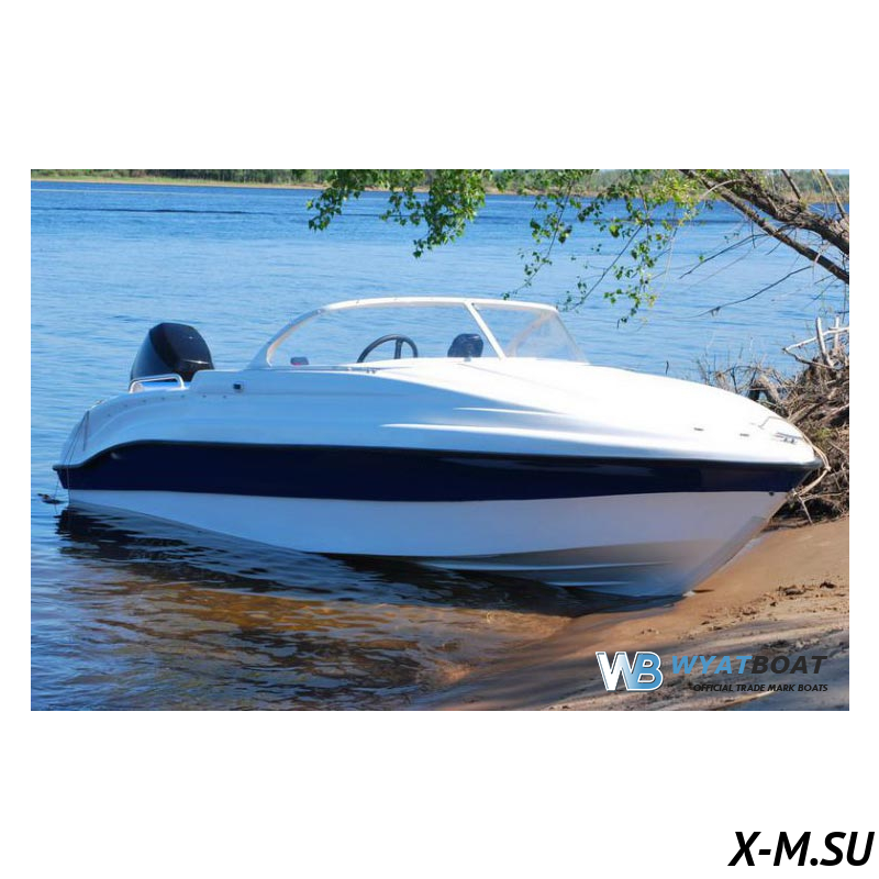 Стеклопластиковый катер WYATBOAT Neman-500 P Стеклопластиковый катер WYATBOAT Neman-500 P