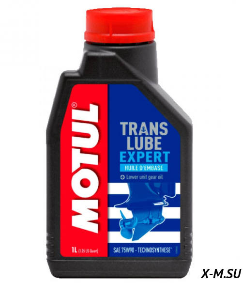 Масло Motul Translube Expert 75w90 (трансмиссионное масло для редуктора гребного винта) 1л Масло Motul Translube Expert 75w90 (трансмиссионное масло для редуктора гребного винта) 1л