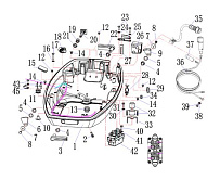 Поддон 2-Х ТАКТНОГО ПЛМ PARSUN T60BML