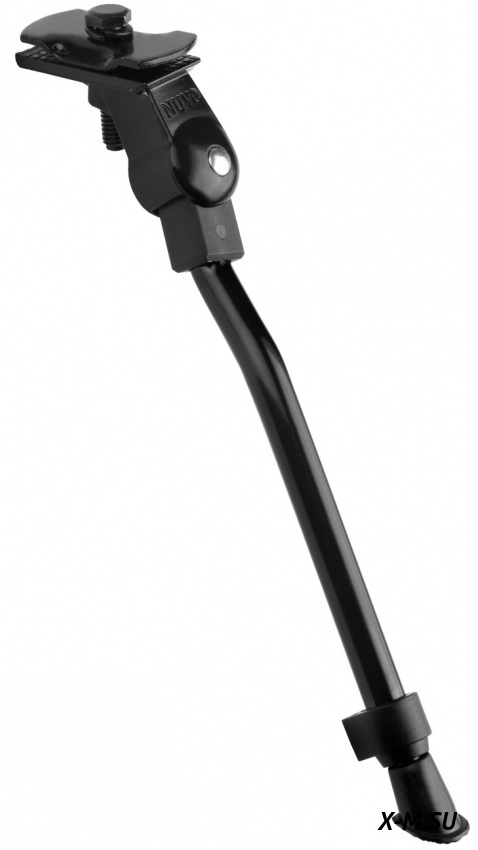 Подножка 20"-28" NH-KC19AAJ центральная телескопическая, алюминиевая чёрная 390015 Подножка 20"-28" NH-KC19AAJ центральная телескопическая, алюминиевая чёрная 390015