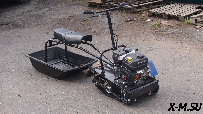 МОТОБУКСИРОВЩИК КОМПАКТНЫЙ БЕЛКА ПЛЮС - 6,5